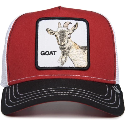 Afbeelding van Goorin Bros Trucker MV Butter Pet, Heren, Maat: One Size, Red