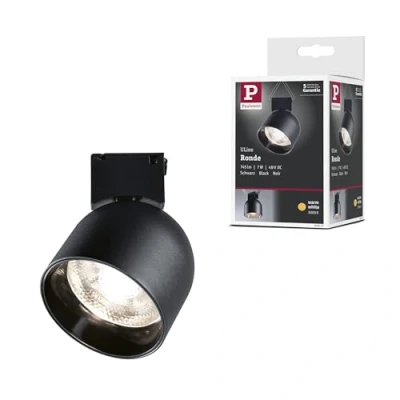 Afbeelding van Paulmann, Wandlamp + plafondlamp, Gurt System ULine Spot Ronde (745 lm)