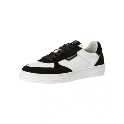 Afbeelding van Tamaris Sneakers laag, Dames, Maat: 37, Black Leer
