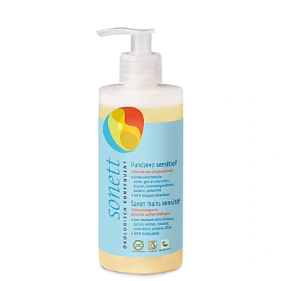 Afbeelding van Sonett Handzeep Senitive Pompje 300ML