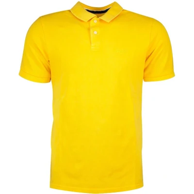 Afbeelding van Superdry Poloshirt, Heren, Maat: Small, Springs yellow