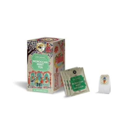 Afbeelding van Ministry Of Tea Moroccan Mint Bio, 20 stuks