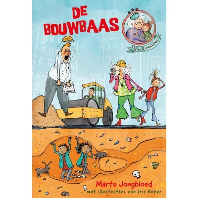 Afbeelding van Wies en oma Wisse 3 De bouwbaas