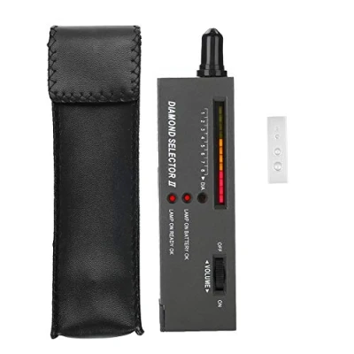 Afbeelding van Cocoarm diamanttester, draagbare diamant selector edelstenen detector pen sieraden testen tool testapparaat met led indicator