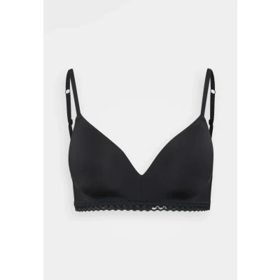 Afbeelding van DIM Daily Unwired BRA Tshirt BH, Dames, Maat: 90C, Black