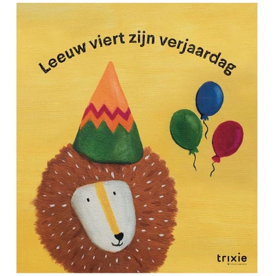 Afbeelding van Trixie Verhalenboek Leeuw Viert Zijn Verjaardag