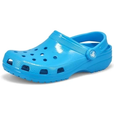 Afbeelding van Sandaal Crocs Unisex Classic Neon HL Clog Ocean Schoenmaat 38 39