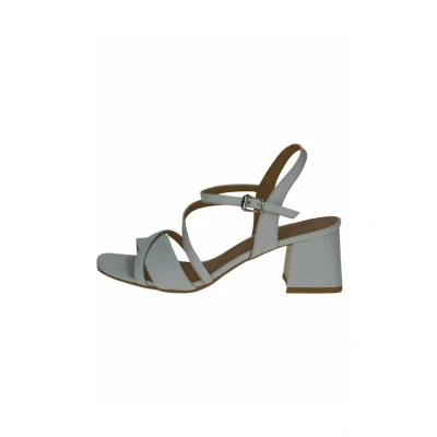 Afbeelding van Caprice Sandalen, Dames, Maat: 39, White nappa Schoenen