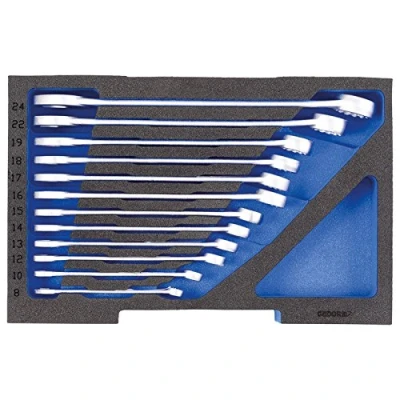 Afbeelding van Gedore 2835908 1100 CT1 7 Ring steeksleutelset 12 delig
