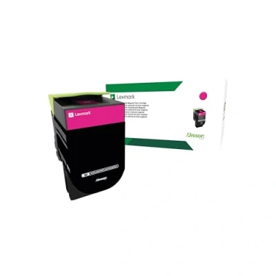Afbeelding van Lexmark 80C20M0 (802M) Toner Magenta