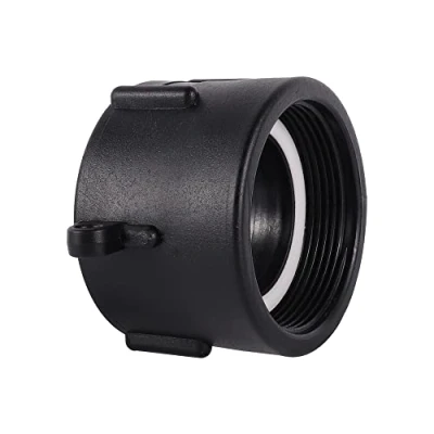 Afbeelding van FOGWOWO IBC Adapter 60 mm grove schroefdraad import naar BSP 2&quot; tankaccessoires ventiel slangaansluiting buisconnector voor watertank regenton container