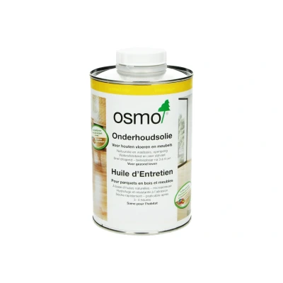 Afbeelding van Osmo Onderhoudsolie Kleurloos Mat 3079 1 liter