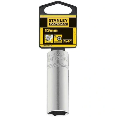 Afbeelding van Stanley handgereedschap FATMAX 1/4&quot; Lange dop 13mm 6Pt FMMT17965 0