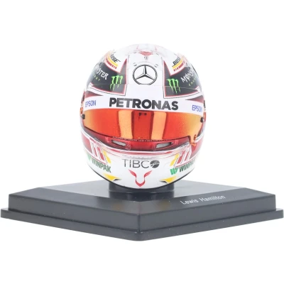 Afbeelding van Mercedes AMG F1 W09 EQ Power+ Spark Modelauto 1:5 2018 Lewis Hamilton Petronas