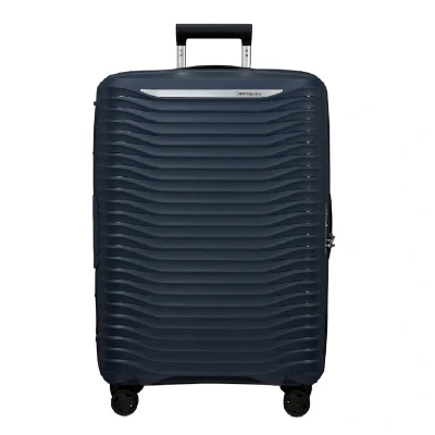 Afbeelding van Samsonite Upscape Spinner 81 Expandable blue nights Harde Koffer