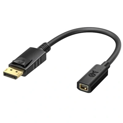 Afbeelding van Cable Matters DisplayPort naar Mini adapter (DP DP) 0,15 mtr