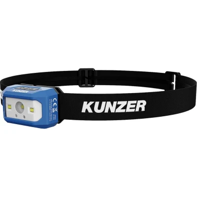 Afbeelding van Kunzer HL 002 LED Werklamp werkt op een accu 300 lm, 240 120 lm