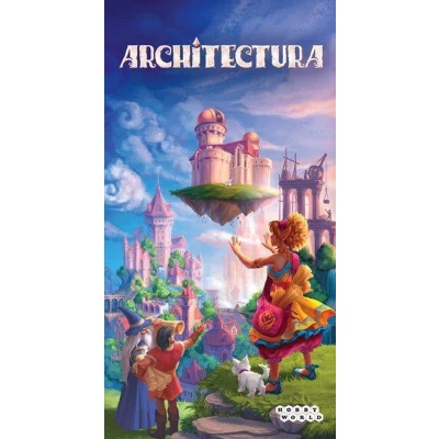 Afbeelding van Game Brewer Architectura Kaartspel NL 2 tot 4 spelers 30 minuten
