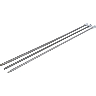 Afbeelding van BGS Dopsleutelbitset lengte 800 mm 1/2&quot; veeltand (voor XZN) voor VAG 3 delig