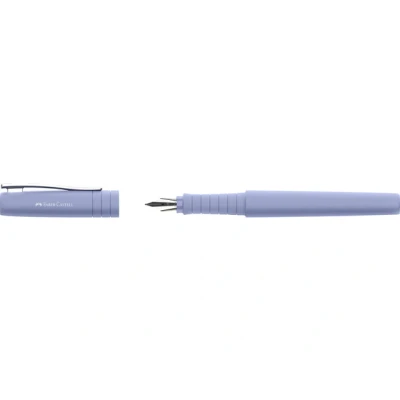 Afbeelding van Vulpen Faber Castell Poly Pen M pale iris.