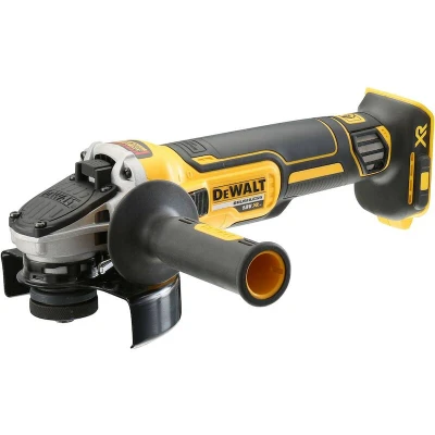 Afbeelding van DeWALT DCG405N 18V Li ion accu haakse slijper body 125mm koolborstelloos