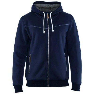 Afbeelding van Blaklader Hoodie met warme voering 4933 2514 Marineblauw