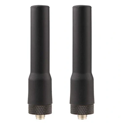 Afbeelding van Retevis RT20 Korte Antenne Dual band UHF/VHF SMA F Walkie Talkie Compatibel met RT7 RT5 RT5R RT5RV RT21 Baofeng UV 5R BF 888s Radio Professional Upgrow HYT TYT LINTON PUXING (2 St.)
