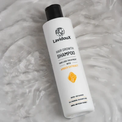 Afbeelding van Luxe Natuurlijke sulfaatvrij shampoo met Amber Arganolie PROCAPIL haar uitval haarverlies 250ml