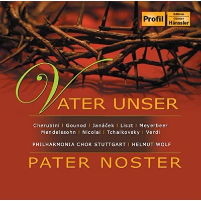 Afbeelding van Philharmonia Chor Stuttgart, Helmut Wolf Pater Noster, Vater Unser (CD)