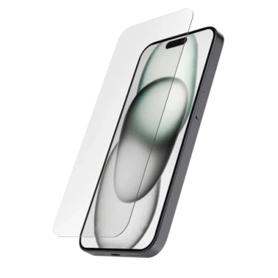 Afbeelding van Hama Clear Protect Screenprotector (glas) iPhone 15 Pro Max 1 stuk(s) 00222765
