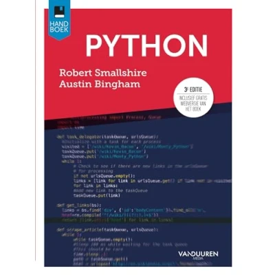Afbeelding van Programmeren met Python (Paperback)