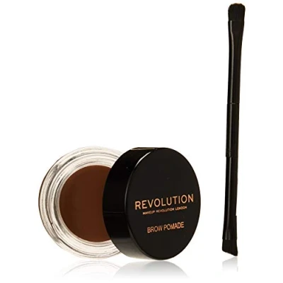 Afbeelding van Makeup Revolution Brow Pomade Soft Brown