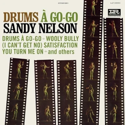 Afbeelding van Sandy Nelson Drums a Go (LP)
