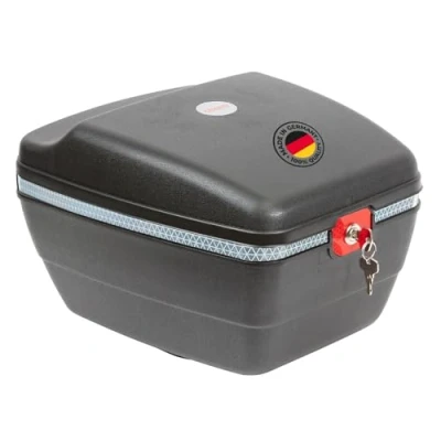 Afbeelding van Westmark Fietskoffer voor alle bagagedragers, reiskluis, incl. bevestigingsmateriaal, veilige bevestiging, 14 l, Touring Tresor, 5430GE6S