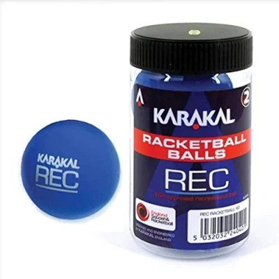 Afbeelding van Karakal RACKETBAL BALLEN BLAUW (REC) BUIS VAN 2
