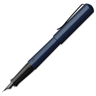 Afbeelding van Vulpen Faber Castell Hexo blauw B schrijfkleur: