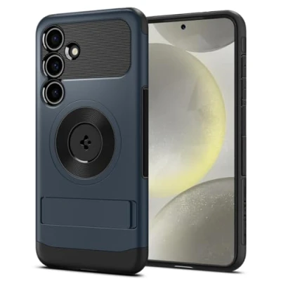 Afbeelding van Spigen Slim Armor, Housse, Samsung, Galaxy S24, 15,8 cm (6.2&quot;), Marine