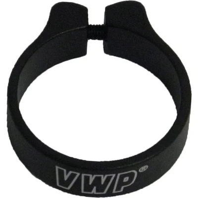 Afbeelding van VWP Zadelpenklem 34,9mm inbusbout aluminium zwart