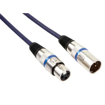 Afbeelding van 2.5 m PROFESSIONELE DMX VERLENGKABEL
