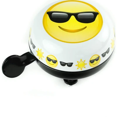 Afbeelding van Widek Ding dong bel groot smile zonnebril emoticons op kaart