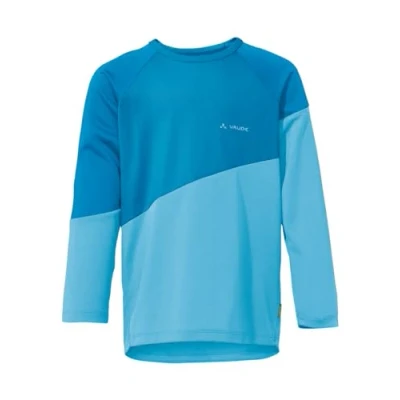 Afbeelding van VAUDE Kids Moab LS T shirt met lange mouwen voor kinderen mountainbiken zeer ademend