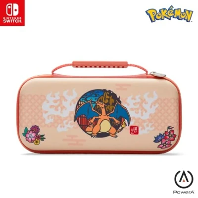 Afbeelding van PowerA Beschermhoes voor Nintendo Switch/ OLED model/ Switch Lite Charizard Bloesem