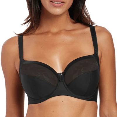 Afbeelding van Fantasie Illusion Side Support Bra Zwart polyamide D 70 Dames