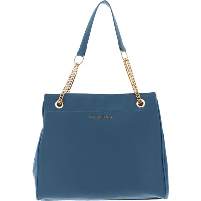 Afbeelding van VALENTINO Schoudertas Moss Tote Avion Blauw