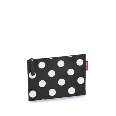 Afbeelding van reisenthel Case 1 universele kleine organizer cosmetica of handtas artikelen, stippen wit, Eén maat, Sport