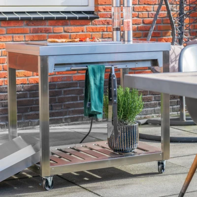 Afbeelding van SUMM Infrarood Elektrische Barbecue Cavas incl. deksel
