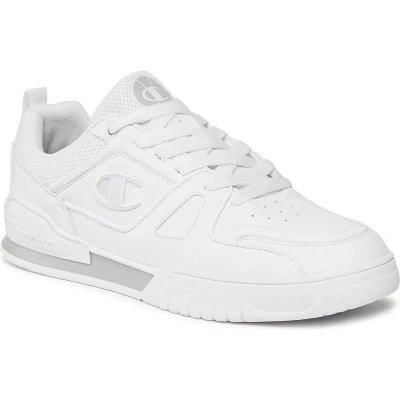 Afbeelding van Champion 3 Point Low herensneaker S21882 CHA WW002 wit
