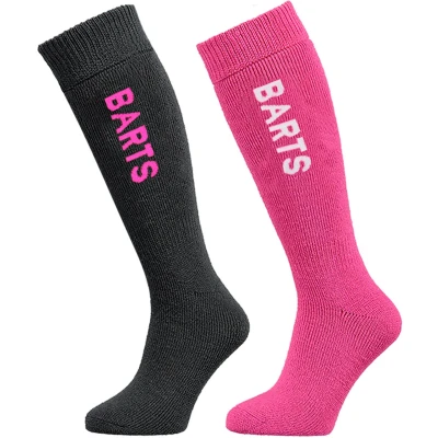 Afbeelding van Barts Basic Sock 2Pack Kinderen Junior Fuchsia Maat 23/26