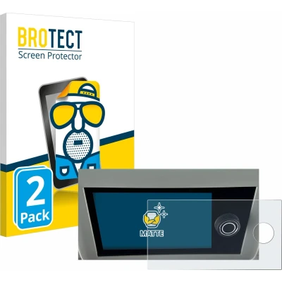 Afbeelding van BROTECT Screenprotector voor Volkswagen California 6.1 Folie Beschermfolie matte (2 Stuks)
