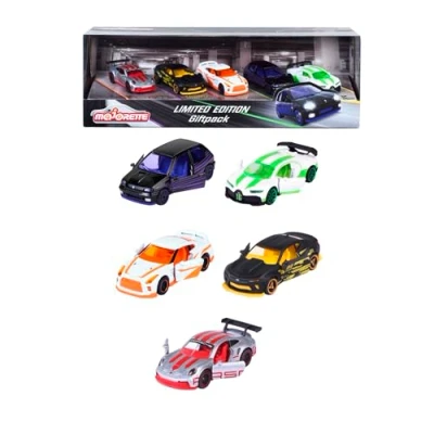 Afbeelding van Majorette Auto Limited Edition 10, set van 5 Kant en klaar model Personenauto (model)